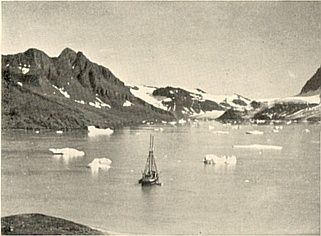 Mikis Fjord in the early 1930ies (Mikkelsen,1934)